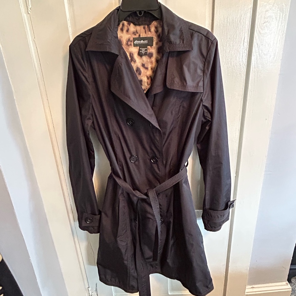 Eddie Bauer trench coat